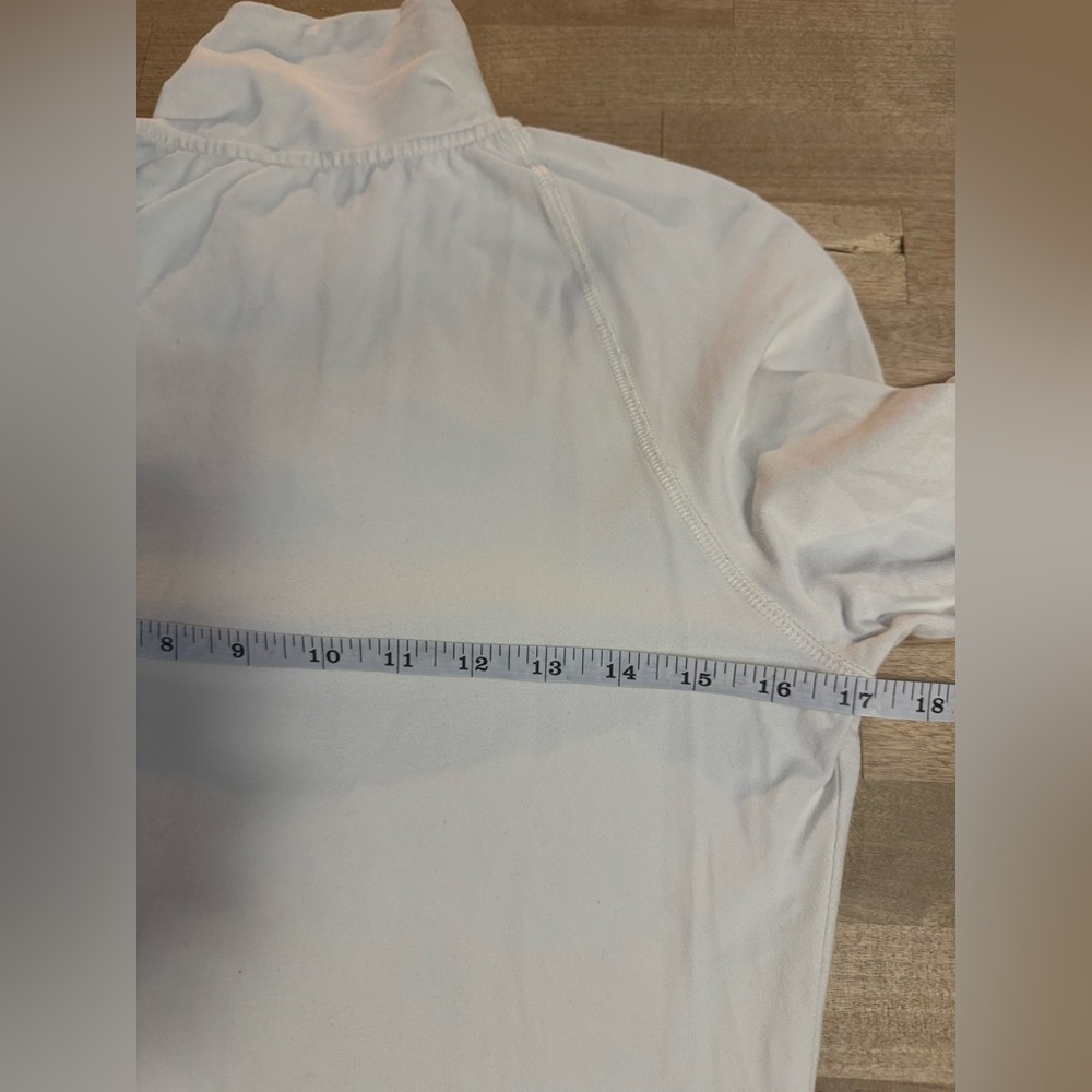 Royal Robbins women’s cream 1/4 zip athletic golf top - Picture 7 of 7